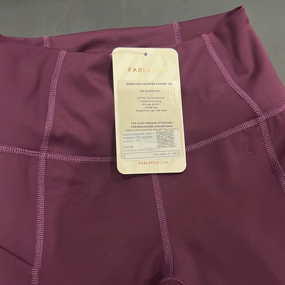 Fabletics Oasis PureLuxe High Waisted legging. - Picture 2 of 2